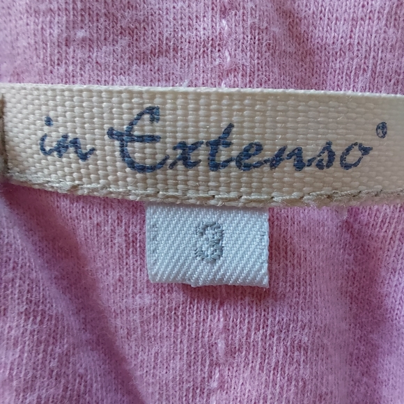 In Extenso Toddler Girls Pink Faux Fur Vest - Picture 5 of 10